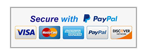 Secure checkout with Paypal